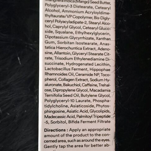 Abib Collagen Eye Crème Jericho Rose tube brand new