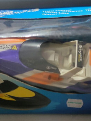 Racing speed boat brand new in box