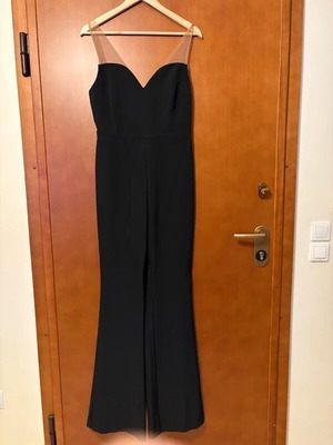 Summer jumpsuit black Mind Matter new