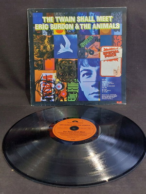 Eric Burdon And The Animals The Twain Shall Meet vinyl used, rock