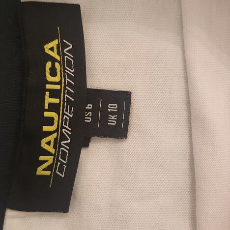 Nautica Competition women's white t-shirt like new, size S-M