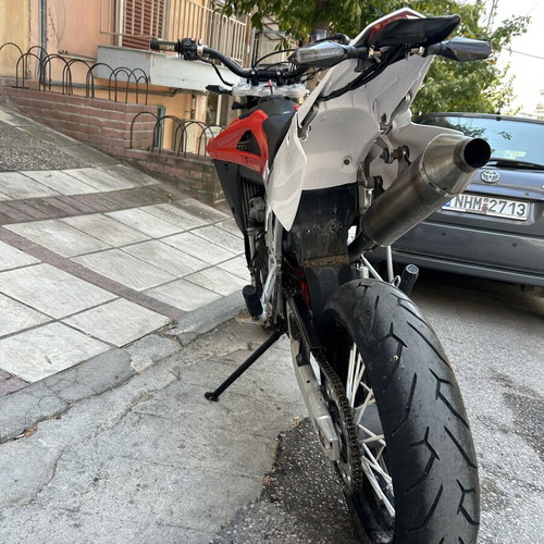 Husqvarna SM 450 R motorcycle, 2007 model, used