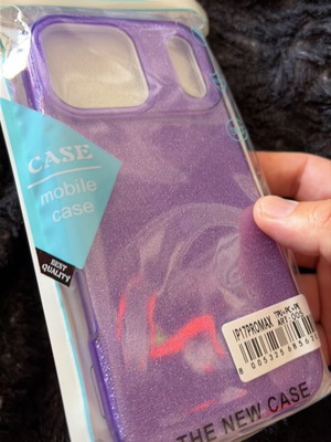 Iphone 17 Pro Max glitter case new