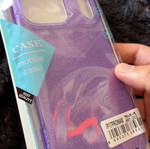 Iphone 17 Pro Max glitter case new