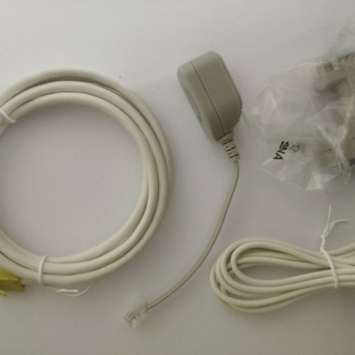 Cables for phone and internet connection like new