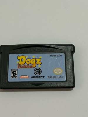 Nintendo Game Boy Advance Dogz Fashion used