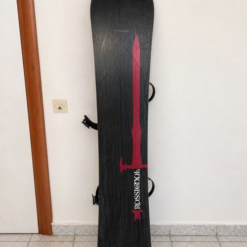 Rossignol Imperial snowboard set with Sims boots size 47