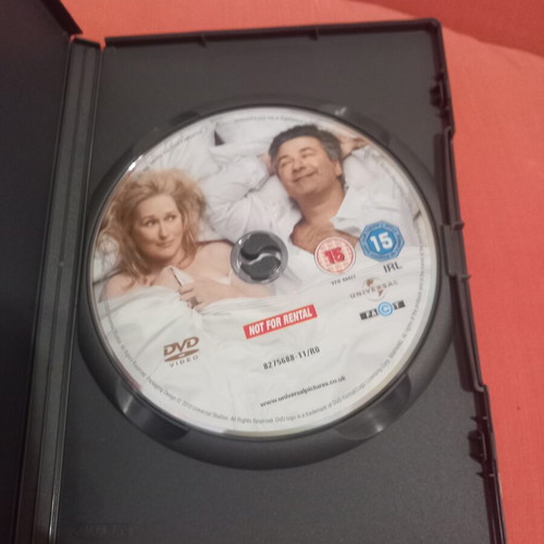 It's Complicated DVD movie with English subtitles