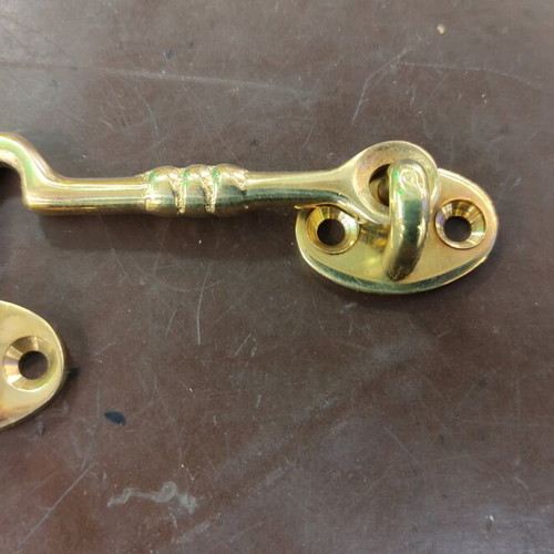 Furniture door hook bronze new 80cm