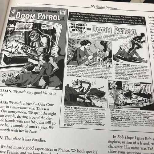 Alter Ego Magazine 17 like new, Doom Patrol, Ray, Black Condor, DC Comics