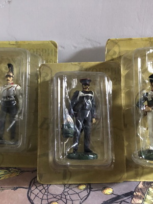 Napoleonic War Figures Bundle, Hand Painted Metal, 60 mm Scale