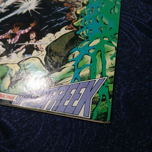 Incredible Hulk #388 used with Peter David signature