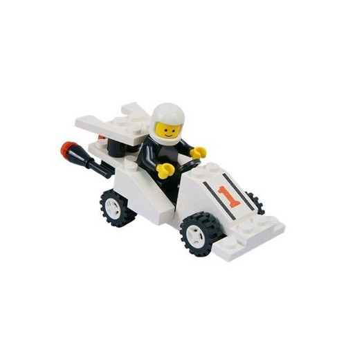 Lego vintage set Formula-I Racer 6604 used