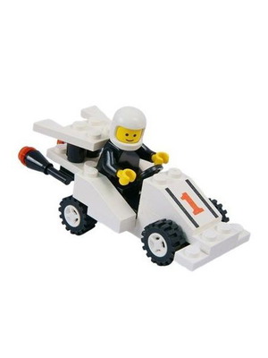 Lego vintage set Formula-I Racer 6604 used