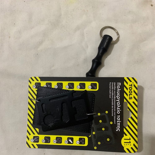 Survival card and tactical pen like new