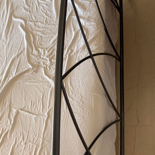 Bed frame customised, like new condition