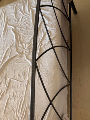 Bed frame customised, like new condition