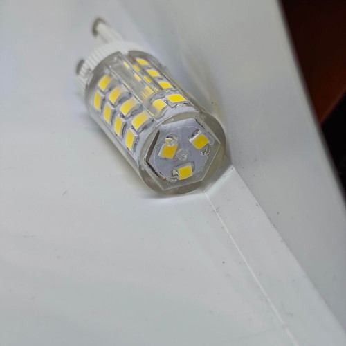 Set of 10 LED G9 bulbs 64 SMD cool white new