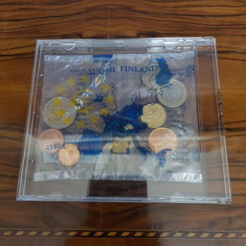 Finland Euro Starter Kit new, official euro coins