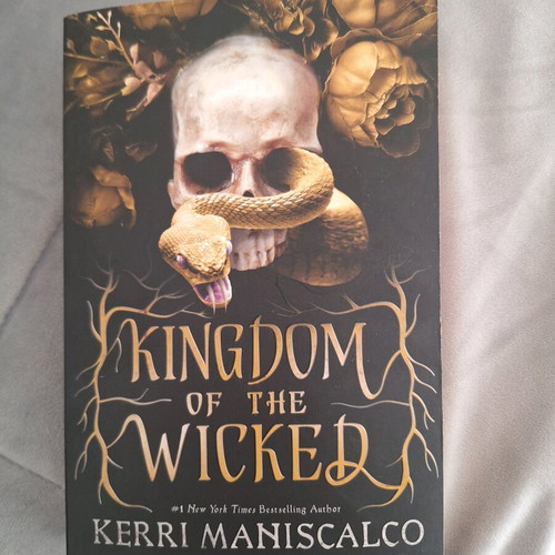 Kingdom of the wicked new book in English