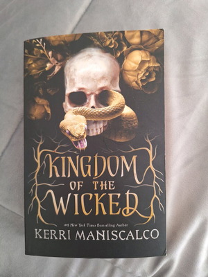 Kingdom of the wicked new book in English