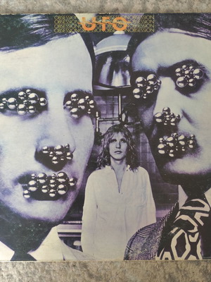 UFO Obsession LP used, rock
