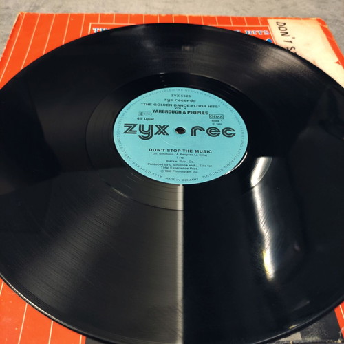 Yarbrough & Peoples The Gap Band The Golden Dance-Floor Hits Vol. 4 vinyl used