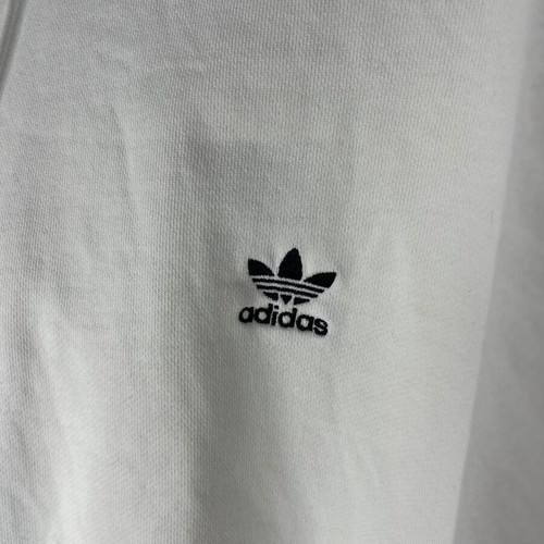 Adidas Originals Cropped 3-Stripe Hoodie like new, women's top