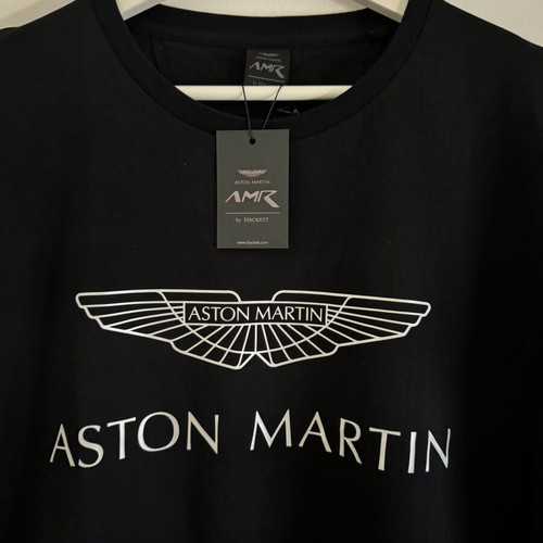 T-shirt Μπλούζα Aston Martin Racing XL Μαύρη Limited Edition καινούργιο