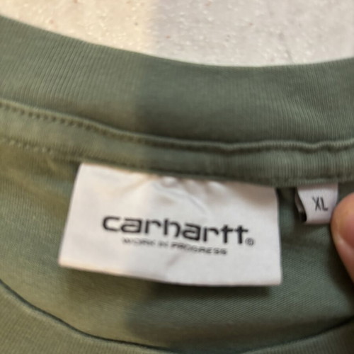 Carhartt Wip Oversized T Shirt like new, black and green, XL XXL