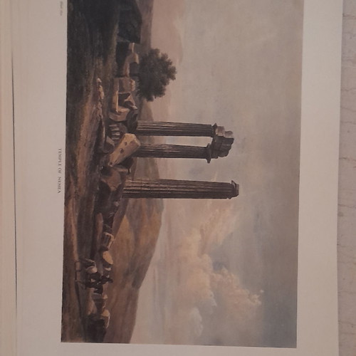 Peloponnesus engravings collectible edition new, 1998
