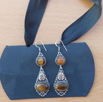 Tiger Eye Earrings