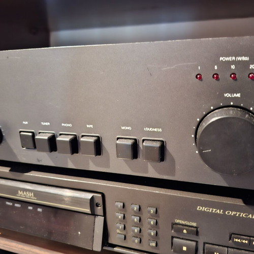 NAD 3020B integrated amplifier used, vintage audio legend