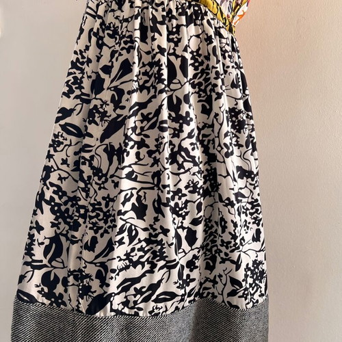 S'NOB silk dress like new, multicolor, size M