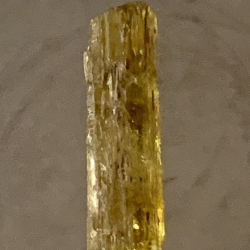 Natural Heliodor gemstone crystal cylindrical 16 cts new