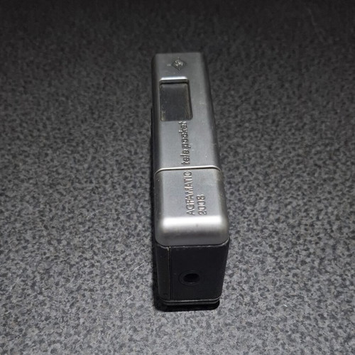Agfa Agfamatic 2008 Tele Pocket vintage camera like new