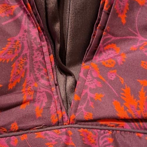 Nevenka dress 100% silk, like new, multicolor, size M