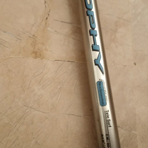 Zebco Trophy reinforced XXX carbon fishing rod, new generation