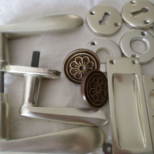 Metal door handles and accessories new