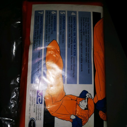 Thermal protective aid blanket new