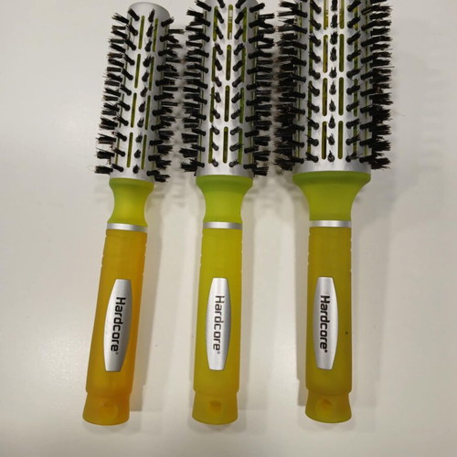 Hardcore professional brushes like new, set of three sizes