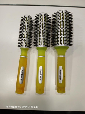 Hardcore professional brushes like new, set of three sizes