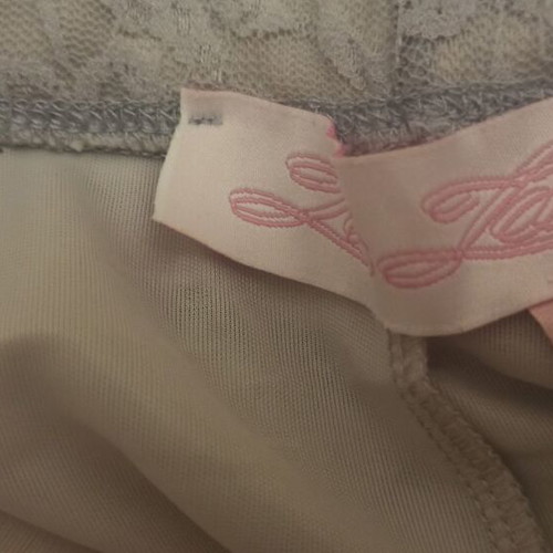 Zic Zac Strapless Dress Like New For Baptism Or Wedding