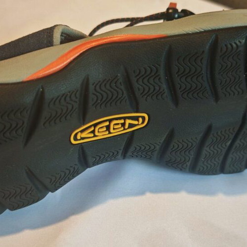 Keen Kanyon Men's Sandals like new, EU size 44, gray and blue
