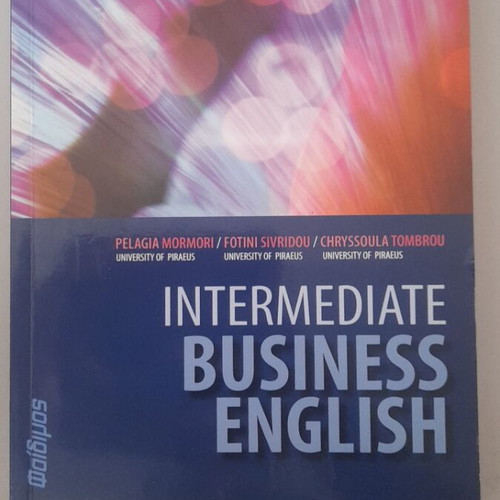 Intermediate Business English book