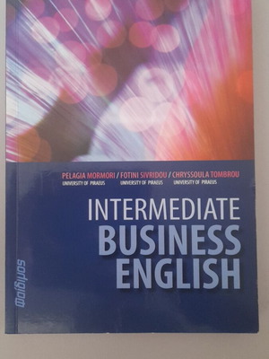 Intermediate Business English book