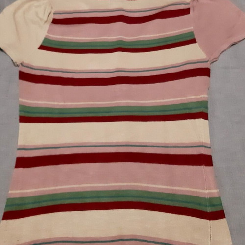 Mission for future striped knitted top, M/L