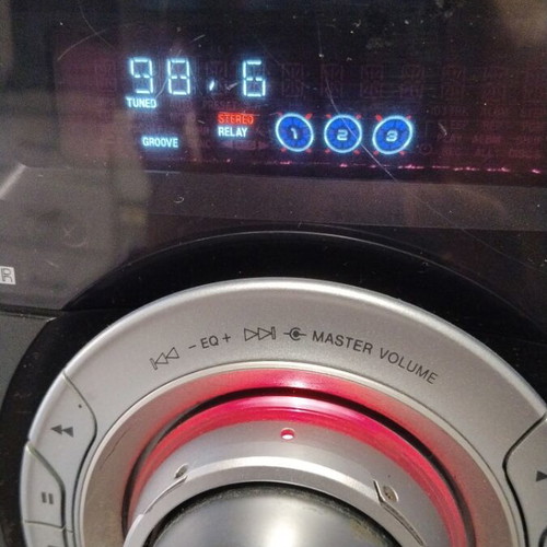 Sony MHC RG 100 radio amplifier sound system