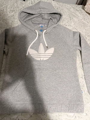 Adidas Originals hoodie grey like new