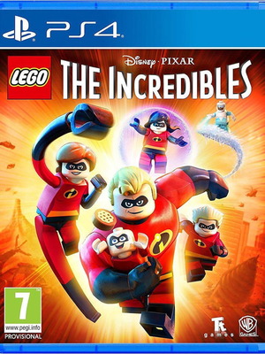 Lego The Incredibles PS4 καινούργιο PAL